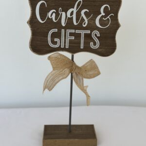 Cards & Gifts Sign