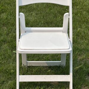 White Folding Chairs