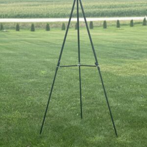 Black Adjustable Easel