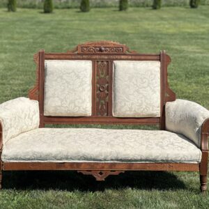 Vintage Ivory Couch