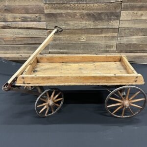 Antique Wooden Wagon